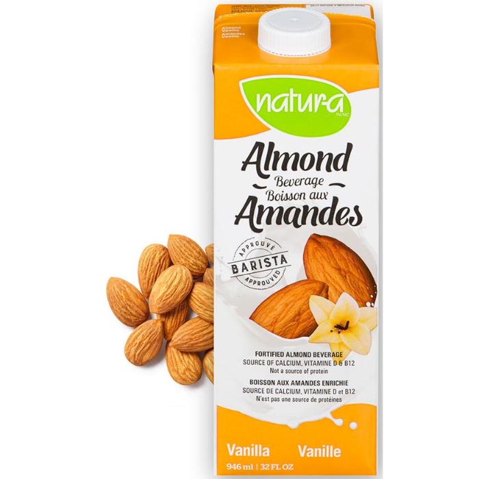 Natura - Enriched Almond Coconut Drink Unsweetened Vanilla, 946ml