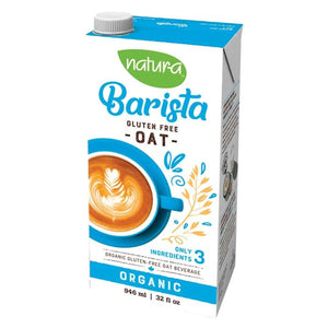 Natura - Organic Barista Oat Drink, 946ml
