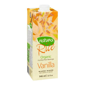 Natura - Rice Drink Vanilla Enriched Organic, 946ml