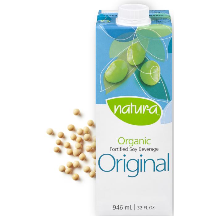 Natura - Soy Drink Enriched Organic Original, 946ml