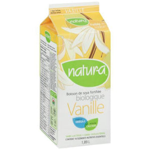Natura - Soy Drink Vanilla Organic, 1.89L