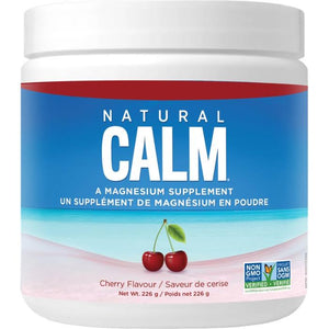 Natural Calm - Magnesium, 226g | Multiple Flavours
