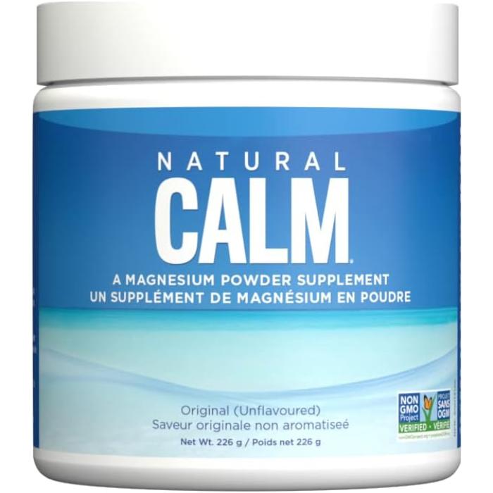 Natural Calm - Magnesium Original, 226g