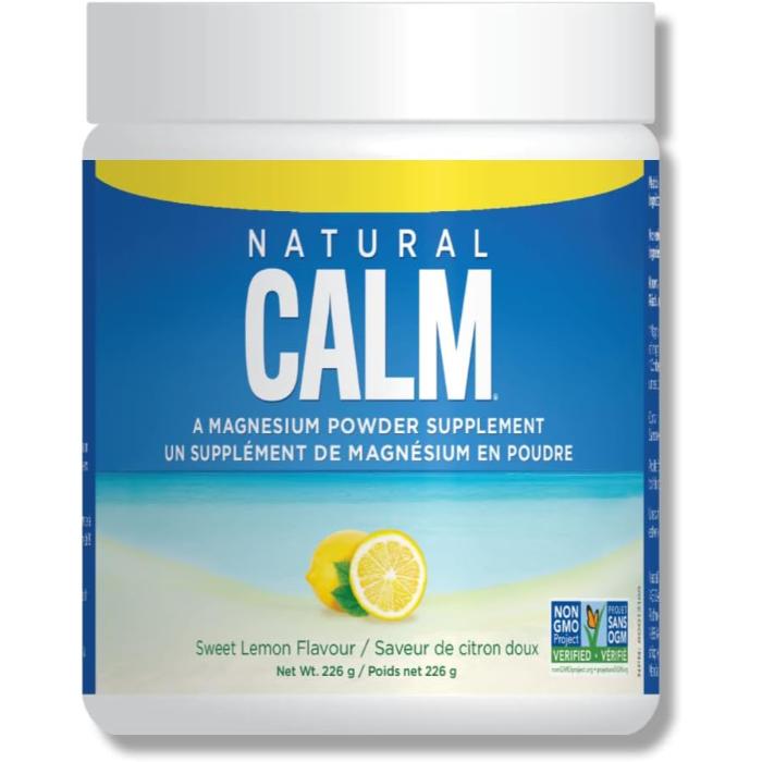 Natural Calm - Magnesium Sweet Lemon, 226g