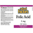 Natural Factors - Folic Acid, 180 Tablets - back