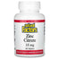 Natural Factors - Zinc Citrate 15 mg, 90 Tablets