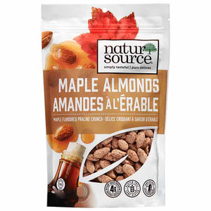 Nature Source - Maple Praline Almonds, 150g