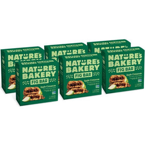 Nature's Bakery - Fig Bar 6 Twin Packs, 340g | Multiple Flavours