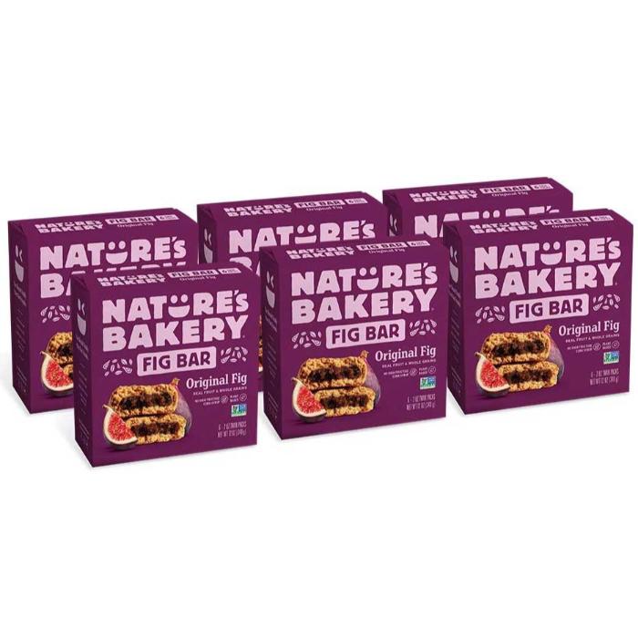 Nature's Bakery - Fig Bar 6 Twin Packs Original Fig, 340g