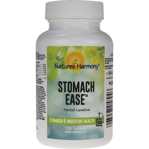Nature's Harmony - Stomach Ease Herbal Laxative | Multiple Sizes