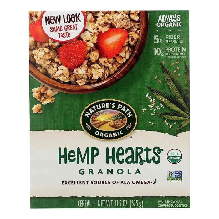Nature's Path - Cereal Hemp Hearts Granola Organic, 325g