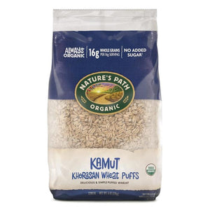 Nature's Path - Cereal Kamut Khorasan Wheat Puffs Organic | Multiple Sizes