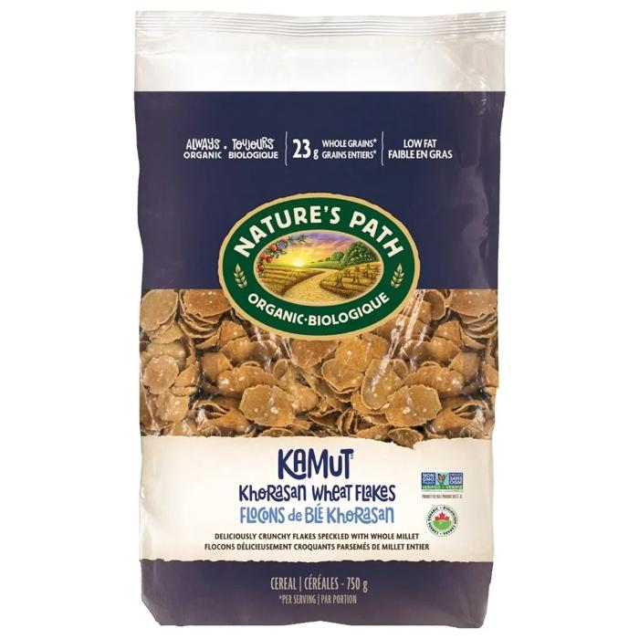 Nature's Path - Cereal Kamut Khorasan Wheat Puffs Organic, 750g