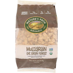 Nature's Path - Cereal Multigrain Oat Bran Flakes Organic, 907g