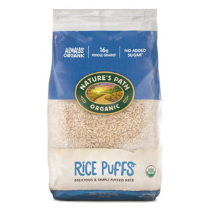 Nature's Path - Cereal Rice Puffs Organic, 170g