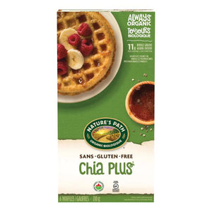 Nature's Path - Chia Plus Organic 6 Waffles, 210g