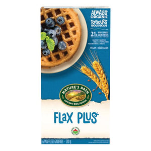 Nature's Path - Flax Plus Organic 6 Waffles, 210g