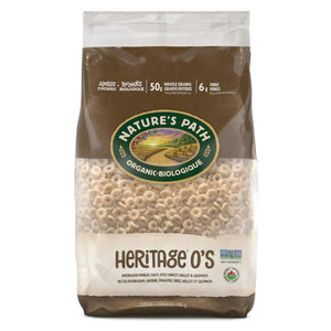Nature's Path - Heritage O's Cereal Organic, 907g