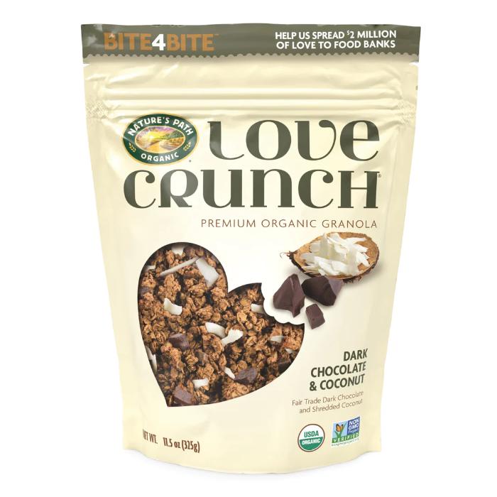Nature's Path - Love Crunch Premium Organic Granola Dark Chocolate Macaroon