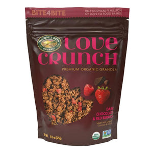 Nature's Path - Love Crunch Premium Organic Granola Dark Chocolate | Multiple Flavours