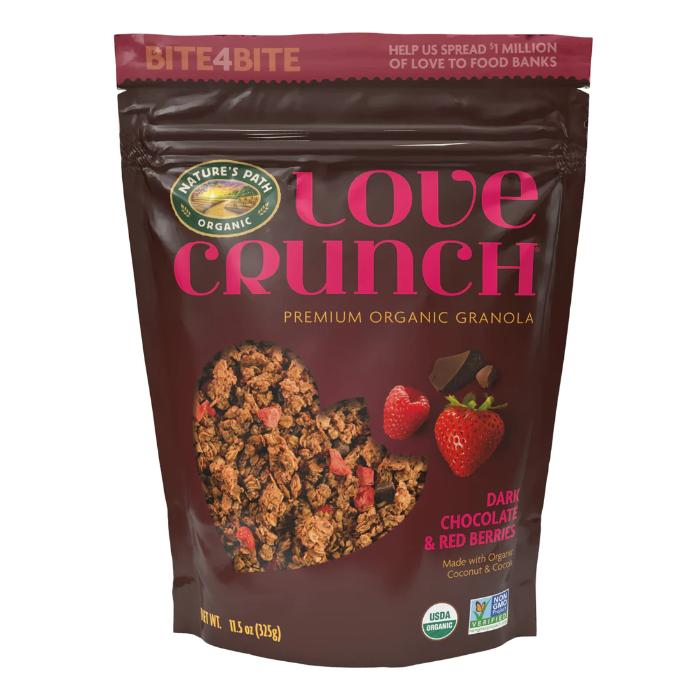 Nature's Path - Love Crunch Premium Organic Granola Dark Chocolate with Red Berries