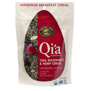 Nature's Path - Organic Qi'A Superfood Chia, Buckwheat & Hemp Cereal Cranberry Vanilla, 225g