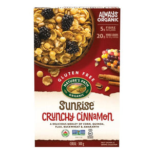 Nature's Path - Sunrise Cereal Crunchy Cinnamon Organic, 300g
