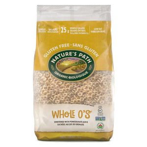 Nature's Path - Whole O's Cereal Sweetened With Pomegranate Juice Organic, 750g