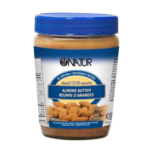 Naturya - Naturâ® Creamy Almond Butter, 460g