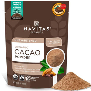 Navitas - Organics Organic Cacao Powder, 454g