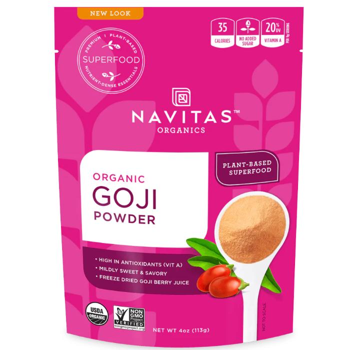 Navitas - Organics Organic Goji Powder, 113g