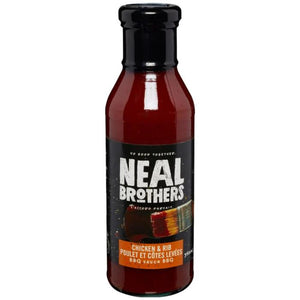 Neal Brothers - Bbq Sauce, 350ml | Multiple Flavours