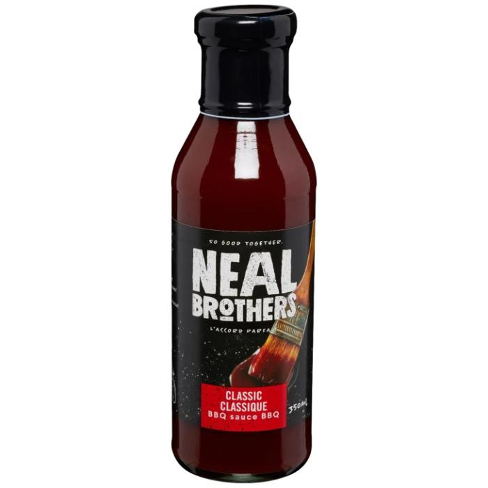 Neal Brothers - Bbq Sauce Classic, 350ml 