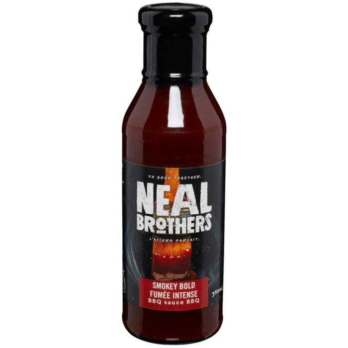 Neal Brothers - Bbq Sauce Smokey Bold, 350ml 