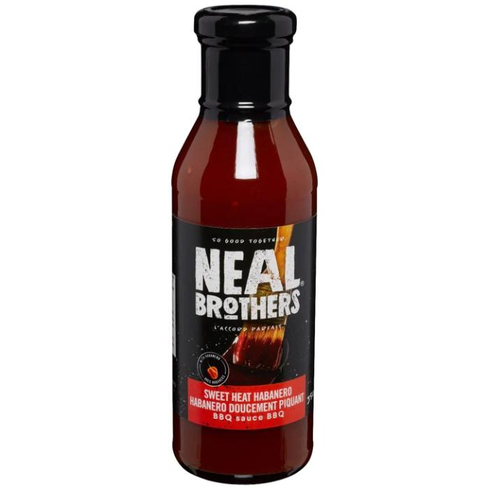 Neal Brothers - Bbq Sauce Sweet Heat Habanero, 350ml