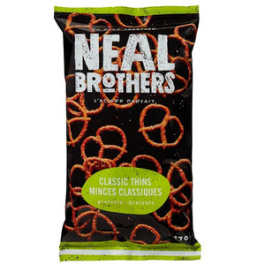Neal Brothers - Foods Classic Thins Pretzels, 170g