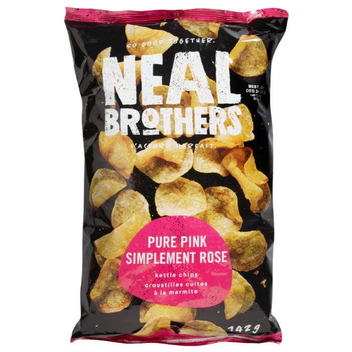 Neal Brothers - Kettle Chips, 142g, Pure Pink