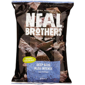 Neal Brothers - Tortillas Deep Blue Organic, 300g