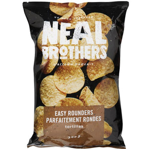 Neal Brothers - Tortillas Easy Rounders, 300g