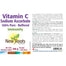 New Roots - Vitamin C Sodium Ascorbate, 250g - Back