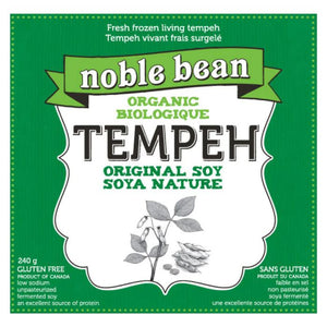 Noble Bean - Organic Original Soy Tempeh, 240g