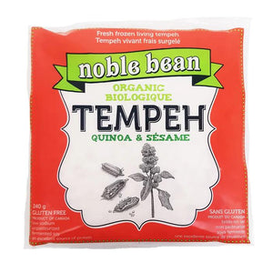 Noble Bean - Organic Quinoa & SeSame Tempeh, 240g