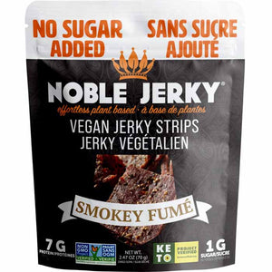 Noble Jerky - Smokey No Added Sugar, 70g