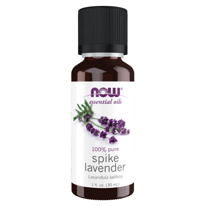 Now Foods - Spike Lavender Oil (Lavandula Latifolia), 30ml