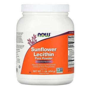 Now Foods - Sunflower Lecithin Powder Non-Gmo, 454g