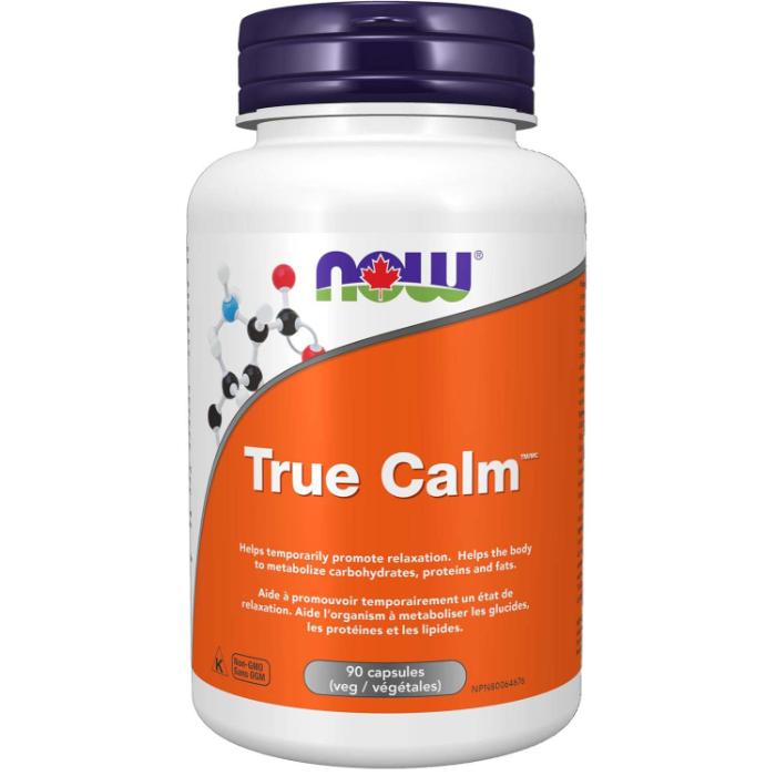 Now Foods - True Calm Relaxer With Gaba+, 90 Units