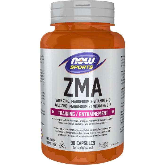 Now Foods - Zma With Zinc, mg, B-6 90Cap, 90 Units