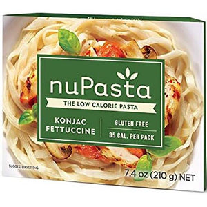 Nupasta - Organic Fettuccine Konjac, 210g