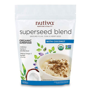 Nutiva - Nurture Vitality Classic Organic Hazelnut Spread, 369g