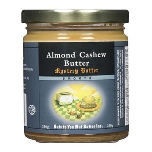Nuts To You - Nut Butter Almond Cashew Butter Mystery Butter Smooth, 250g